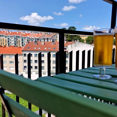Ferienwohnung Soleado A Un Paseo De La Catedral Santiago de Compostela Exterior foto