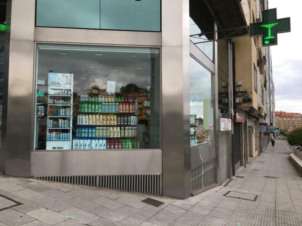 Ferienwohnung Soleado A Un Paseo De La Catedral Santiago de Compostela Exterior foto