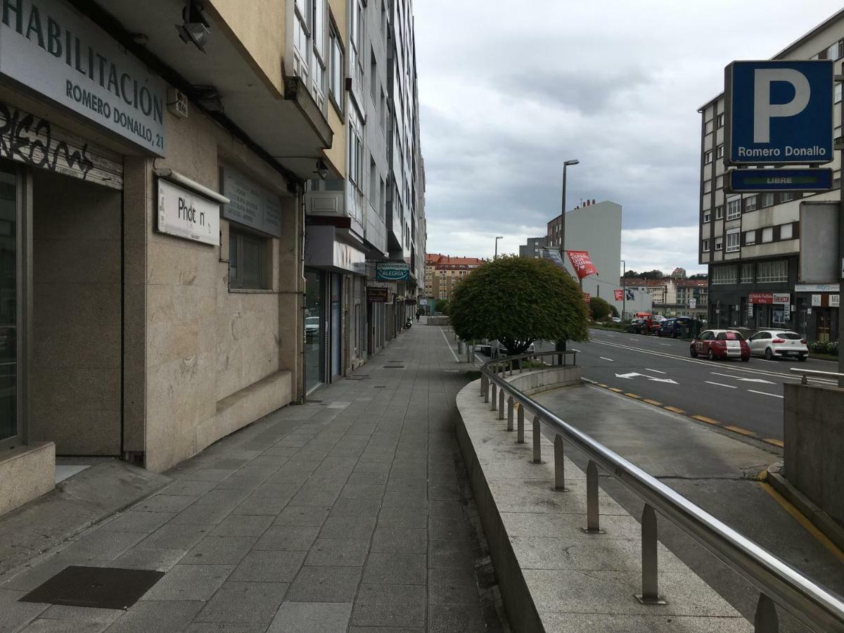 Ferienwohnung Soleado A Un Paseo De La Catedral Santiago de Compostela Exterior foto